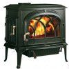 Stacionárny kotol Jotul F 500 CB - čierny lak, dvierka bez ozdob. priečok
