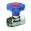 Vykurovacia technika Guľový uáver voda - regulačný - 1/2"FF