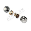 Vykurovacia technika Sada zverného šróbenia so vsuvkou- 1/2"Fx17x2 PEX