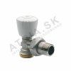 Vykurovacia technika Radiátorový ventil s prednastavením - 1/2"xEK; rohový