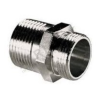 Vykurovacia technika Vsuvka - redukovaná - 1/2"MxEK; nikel