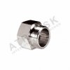 Vykurovacia technika Prechodka - zo závitového potrubia na zverné šróbenie - 1/2"FxM24;