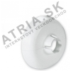 Vykurovacia technika Krytka potrubia - pr. 16mm; jednoduchá