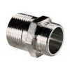 Vykurovacia technika Vsuvka - redukovaná - 3/4"MxEK; nikel