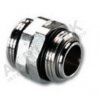 Vykurovacia technika Vsuvka - otočná - 3/4"Mx3/4"M; niklovaná mosadz