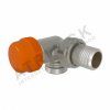Vykurovacia technika Dynamický termostatický ventil s prednastavením - 1/2" x EK; ľavý; trojosový