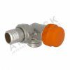 Vykurovacia technika Dynamický termostatický ventil s prednastavením - 1/2" x EK; pravý; trojosový