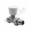 Vykurovacia technika Radiátorový ventil VD s prednastavením - priamy - 3/4"