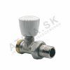 Vykurovacia technika Radiátorový ventil s prednastavením - 1/2"xEK; priamy
