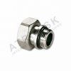 Vykurovacia technika Šróbenie k ventilom - 3/4"x1/2"