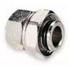 Vykurovacia technika Prechodka - s prevlečnou maticou  - 3/4"FxEK; nikel