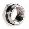 Vykurovacia technika Redukcia - 1"Mx1/2"F; nikl