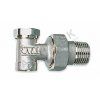 Vykurovacia technika Regulačné šróbenie - 1/2"x15,1; rohové