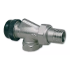 Vykurovacia technika Termostatický ventil dvojregulačný- axiálny - 1/2"