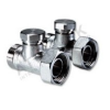 Vykurovacia technika Vekoluxivar pre dvojtrubkový systém - M24 x 3/4"F; priamy