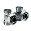 Vykurovacia technika Vekoluxivar pre dvojtrubkový systém - M24 x 3/4"F; rohový
