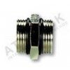 Vykurovacia technika Vsuvka - 5/4"Mx5/4"M; nikel
