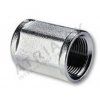 Vykurovacia technika Nátrubok - 3/4"Fx3/4"F; nikel
