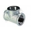Vykurovacia technika T-kus - 3/4"x1/2"x3/4"; nikel