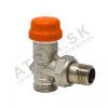 Vykurovacia technika Dynamický termostatický ventil s prednastavením - 1/2" x EK; rohový