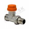 Vykurovacia technika Dynamický termostatický ventil s prednastavením - 1/2" x EK; priamy
