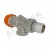 Vykurovacia technika Dynamický termostatický ventil s prednastavením - 3/8"; axiálny