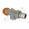 Vykurovacia technika Dynamický termostatický ventil s prednastavením - 1/2" x EK; axiálny