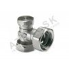 Vykurovacia technika Regulačné šróbenie - 1/2" x 3/4"; rohové