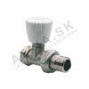 Vykurovacia technika Radiátorový ventil VD  - priame vyhotovenie - 3/8"