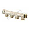 Vykurovacia technika Rozdeľovač - s vývodmi EK - 3/4"xEK; 2cestný; nikel