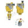 Vykurovacia technika Automatický odvzdušňovací ventil - bez spätného ventilu - 3/8" – pohľad 2