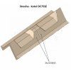 Stacionárny kotol Strecha Atmos DC0043 s dĺžkou 500mm – pohľad 2