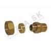 Vykurovacia technika Sada zverného šróbenia so vsuvkou - na potrubie PEX - 25x2,3 - 1"M