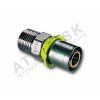 Vykurovacia technika Prechodka PRESS-GAS  - závit vonkajší - 3/4"Mx26