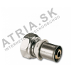Vykurovacia technika Prechodka PRESS  - prevlečná matica - 1/2"Fx16