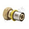Vykurovacia technika Prechodka PRESS-GAS - prevlečná matica  - 1"F x 32mm