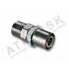Vykurovacia technika Prechodka PRESS  - závit vonkajší - 5/4"Mx32