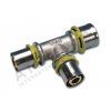 Vykurovacia technika T-kus PRESS-GAS  - redukovaný - 26x32x26