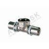 Vykurovacia technika T-kus PRESS  - závit vnútorný - 20x3/4"Fx20