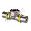 Vykurovacia technika T-kus PRESS-GAS  - závit vnútorný - 20x3/4"Fx20
