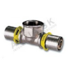Vykurovacia technika T-kus PRESS-GAS  - závit vnútorný - 20x1/2"Fx20