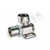 Vykurovacia technika Nástenka PRESS - koncová - 20x1/2"F; levá