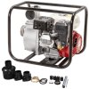 Benzínové čerpadlo na vodu BZP-30, 4850W, výtlak 30m, nádrž 3.6L, štvortaktný motor