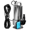 Ponorné kalové, drenážne čerpadlo IP 1100 INOX nerezové na špinavú vodu