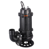 Ponorné kalové čerpadlo MWQ 50/3000 s rozvírovačom, 3000W, 400V, 37200 l/h, výtlak 31m, nerezová oceľ