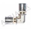 Vykurovacia technika Koleno PRESS 90° - pre potrubie PEX - 17x17