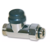 Vykurovacia technika Kúpeľňový termostatický ventil OPTIMA- 1/2"xM24; priamy; inox
