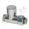 Vykurovacia technika Kúpeľňové regulačné šróbenie OPTIMA - 1/2"xM24; priame; inox