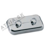 Vykurovacia technika Krytka potrubia - pre kúpeľňové sady OPTIMA - pr. 15; 16mm; inox