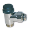 Vykurovacia technika Kúpeľňový termostatický ventil OPTIMA- 1/2"xM24; rohový; chróm